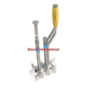 minimally invasive pedicle screw positioning system