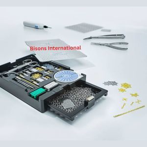 non-absorbable cranial fixation system