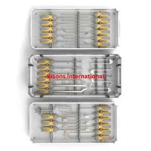 spinal surgery instrument kit