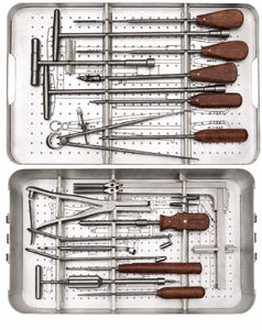spinal surgery instrument kit