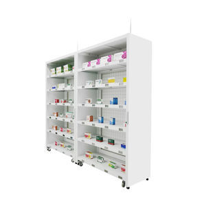 pharmacy shelving unit