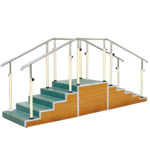 straight rehabilitation staircase