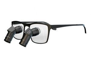 glasses-type surgical loupe