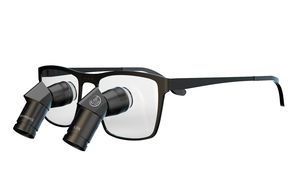 glasses-type surgical loupe