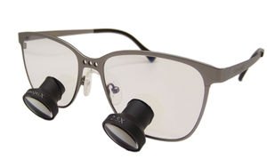 glasses-type surgical loupe