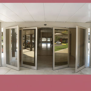 emergency department door