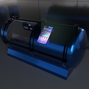 oxygen therapy hyperbaric chamber