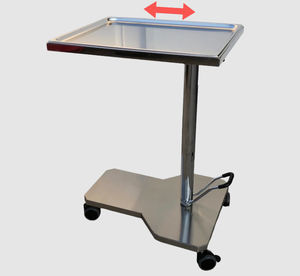 trolley-mounted Mayo table 1