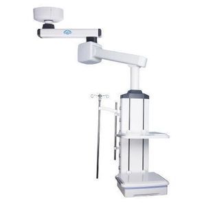 ceiling-mounted double medical pendant