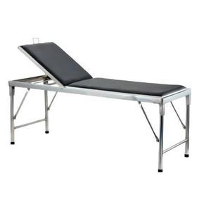 examination table with adjustable backrest