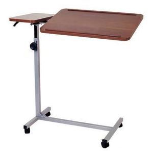 overbed table on casters 1