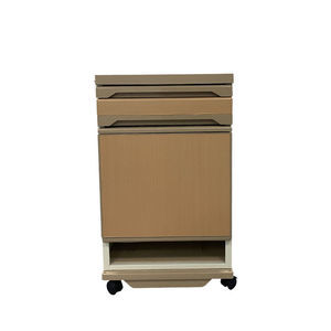 bedside table with drawers