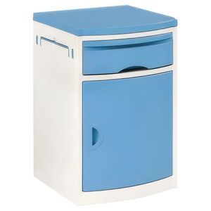 bedside table on casters