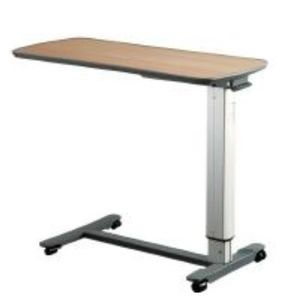 height-adjustable overbed table 1