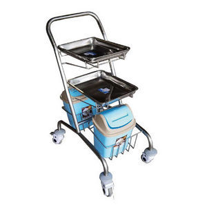 dirty linen trolley 1