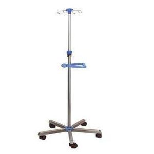 IV pole on casters 1