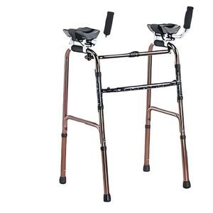 height-adjustable mobility walker 1