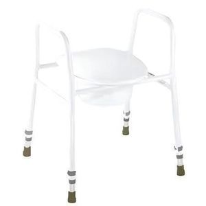 people with reduced mobility commode chair 1