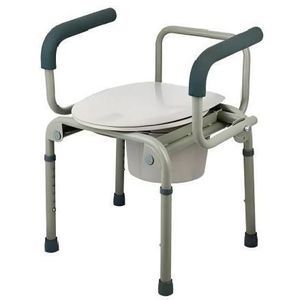 people with reduced mobility commode chair 1