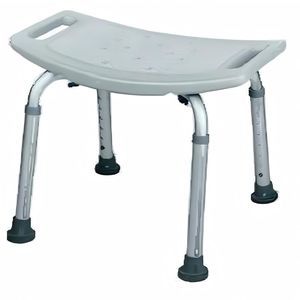 height-adjustable shower chair 1