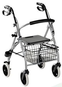 4-wheel rollator 1
