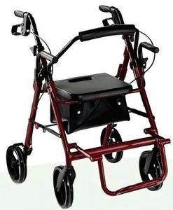 4-wheel rollator 1