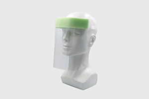 polyester face-shield