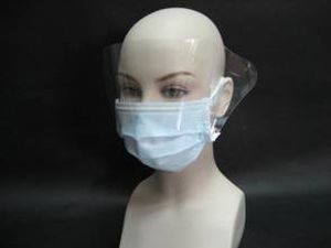 polyester face-shield
