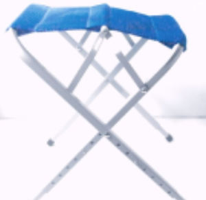 adjustable-height leg rest