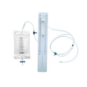 CSF drainage catheter