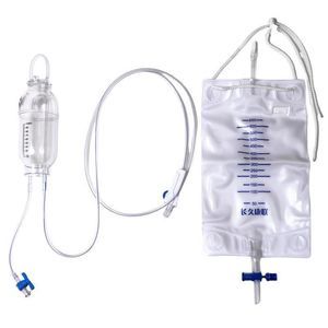 CSF drainage catheter