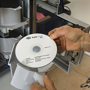 CD burning system
