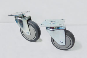wheel with brake