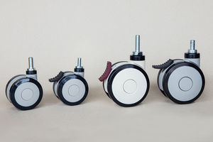 wheel with brake