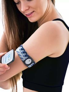 blood glucose sensor cuff