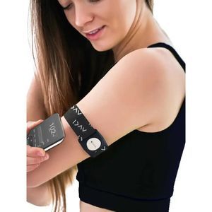 blood glucose sensor cuff