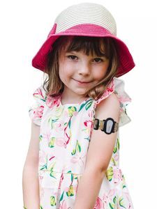 blood glucose sensor cuff