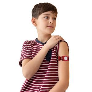 blood glucose sensor cuff
