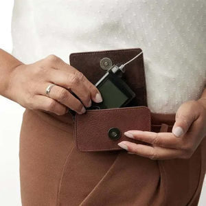 insulin pump folder
