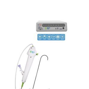 wide-angle video ureteroscope