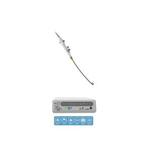wide-angle video cholangioscope