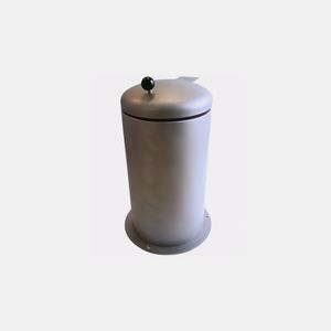 radioactive waste container