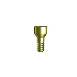 straight implant screw