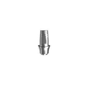 Ti-base implant abutment