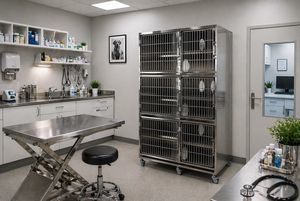 preclinical research veterinary cage