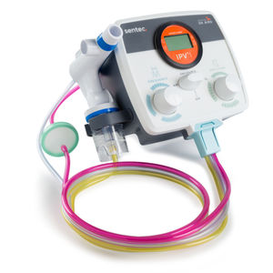 mechanical insufflation-exsufflation bronchial drainage system