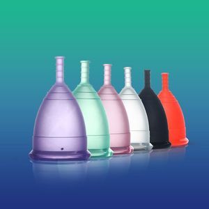 silicone menstrual cup 1