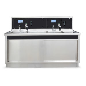 endoscopy reprocessing pre-cleaning station