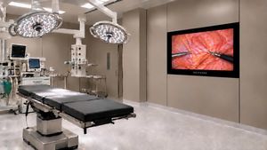medical imaging display