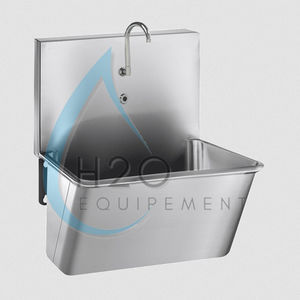 1-bay surgical sink